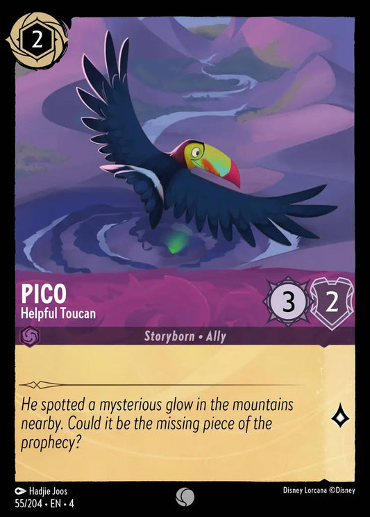 Pico - Helpful Toucan 55/204 (Ursula's Return)