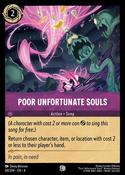 Poor Unfortunate Souls 60/204 (Ursula's Return)