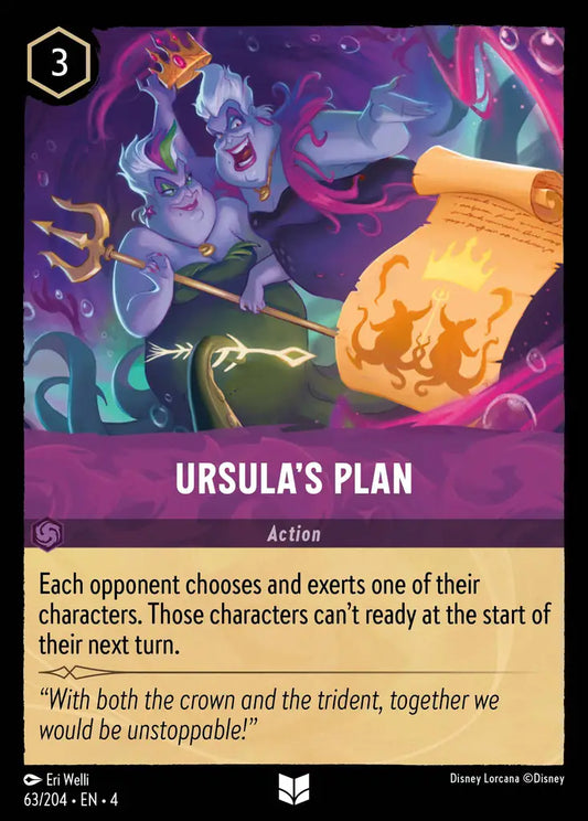 Ursula's Plan 63/204 (Ursula's Return)