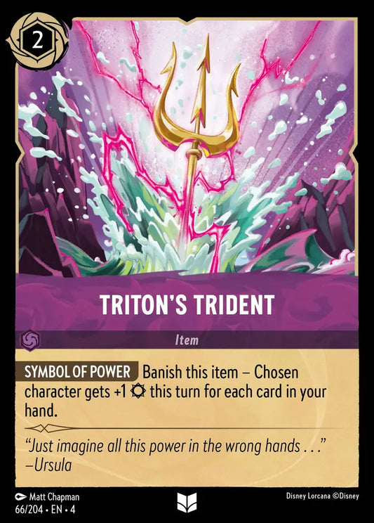 Triton's Trident 66/204 (Ursula's Return)