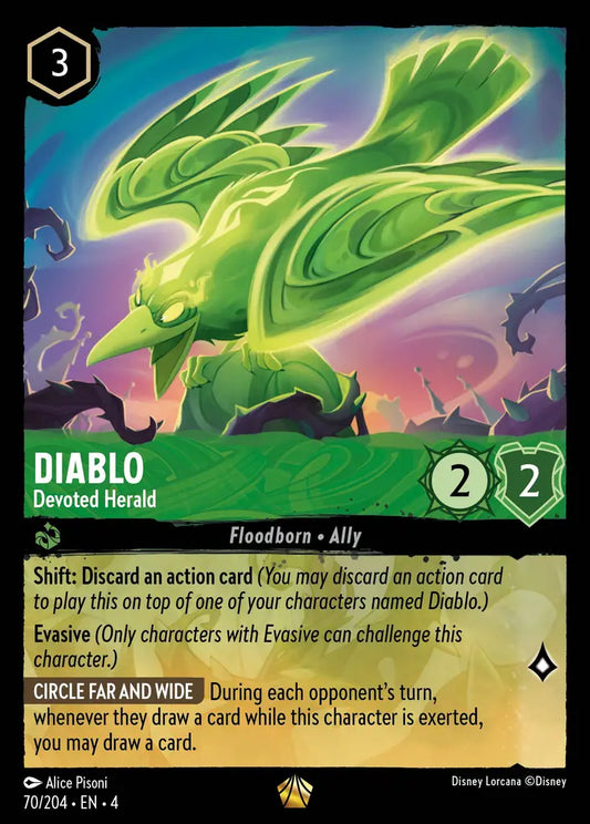 Diablo - Devoted Herald 70/204 (Ursula's Return)