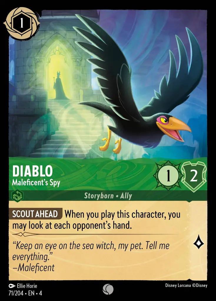 Diablo - Maleficent's Spy 71/204 (Ursula's Return)