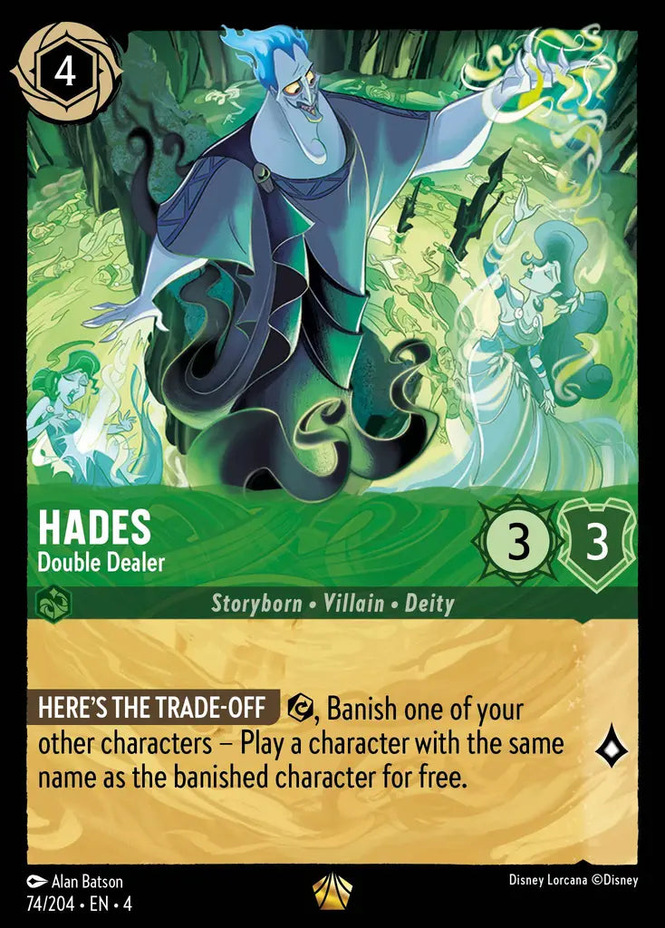 Hades - Double Dealer 74/204 (Ursula's Return)