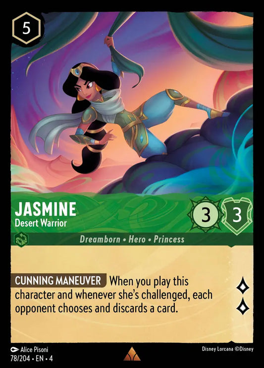 Jasmine - Desert Warrior 78/204 (Ursula's Return)