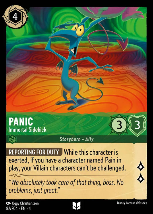 Panic - Immortal Sidekick 82/204 (Ursula's Return)