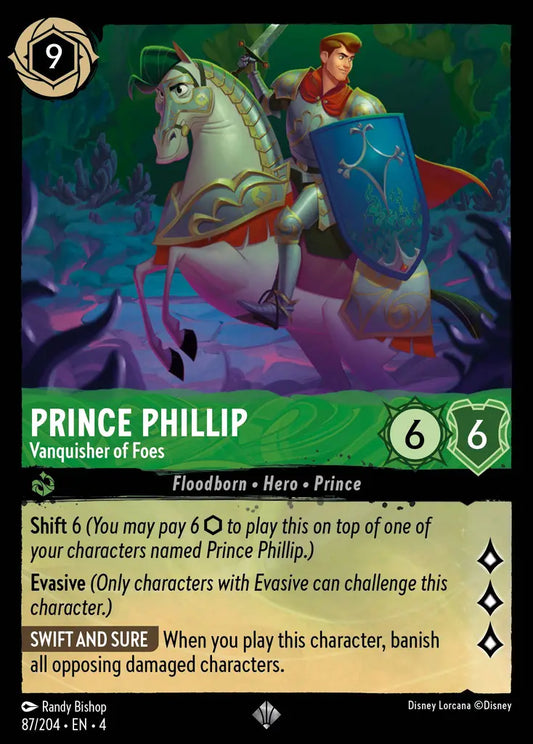 Prince Phillip - Vanquisher of Foes 87/204 (Ursula's Return)
