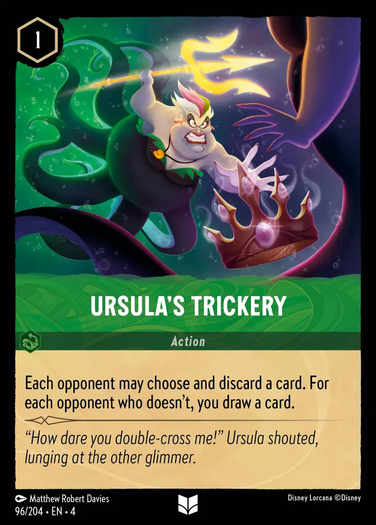 Ursula's Trickery 96/204 (Ursula's Return)