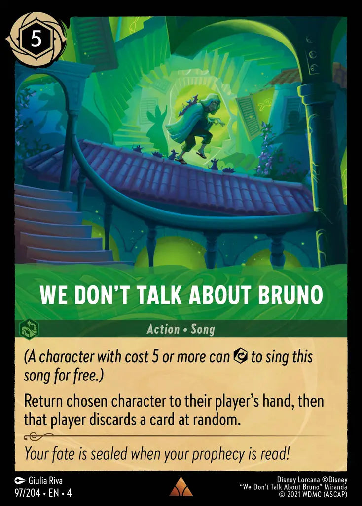 We Don't Talk About Bruno 97/204 (Ursula's Return)