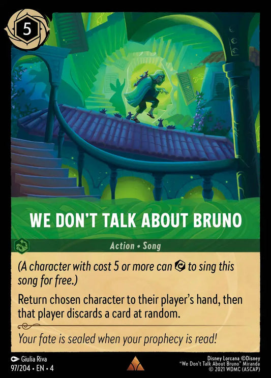 We Don't Talk About Bruno 97/204 (Ursula's Return)