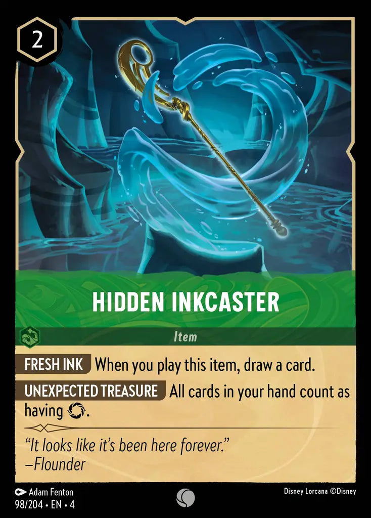 Hidden Inkcaster 98/204 (Ursula's Return)