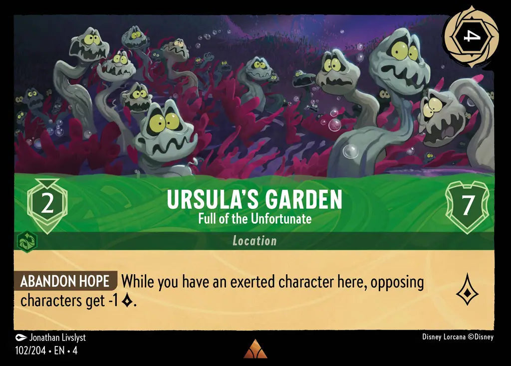 Ursula's Garden - Full of the Unfortunate 102/204 (Ursula's Return)