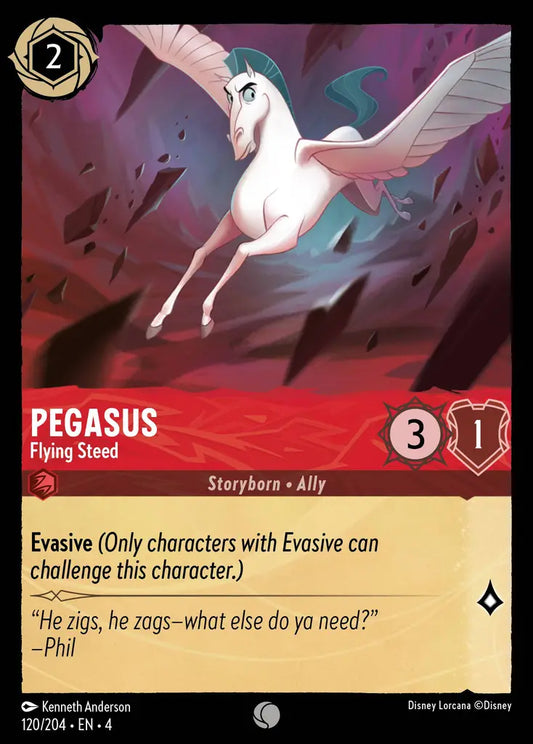 Pegasus - Flying Steed 120/204 (Ursula's Return)