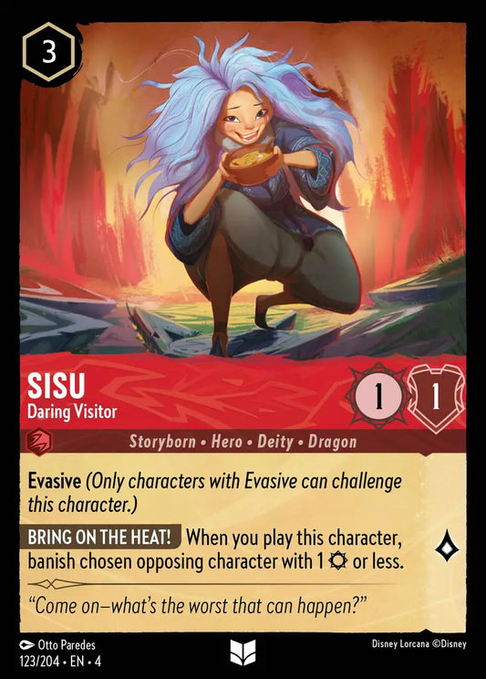 Sisu - Daring Visitor 123/204 (Ursula's Return)