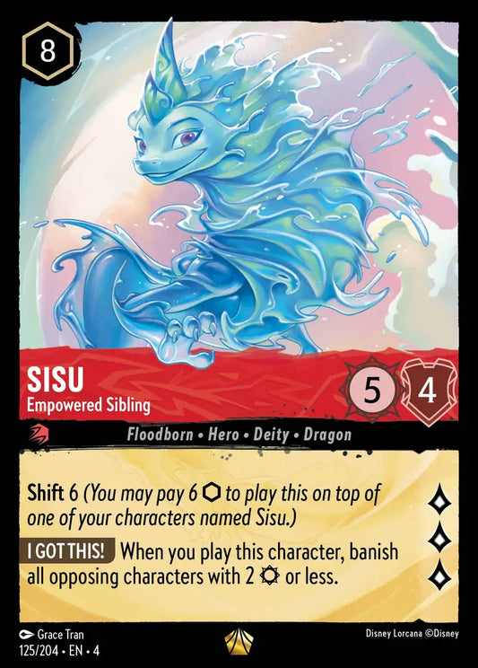 Sisu - Empowered Sibling 125/204 (Ursula's Return)