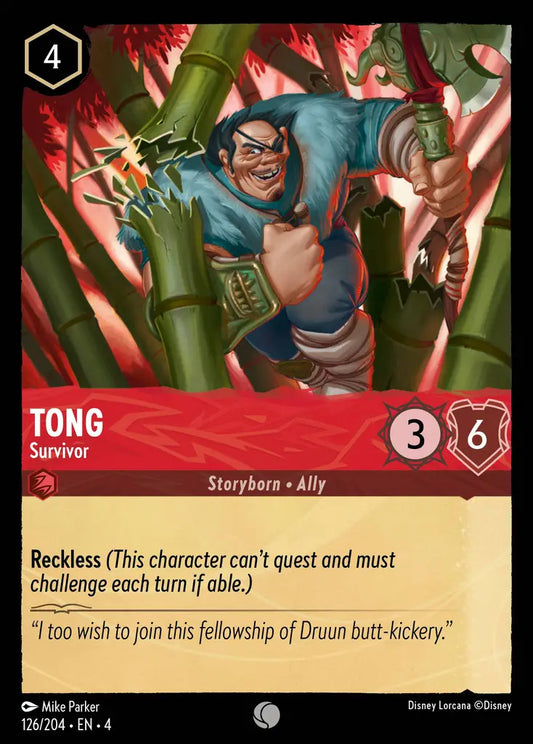 Tong - Survivor 126/204 (Ursula's Return)