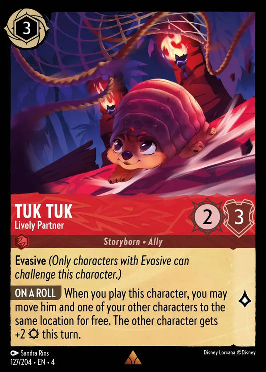 Tuk Tuk - Lively Partner 127/204 (Ursula's Return)