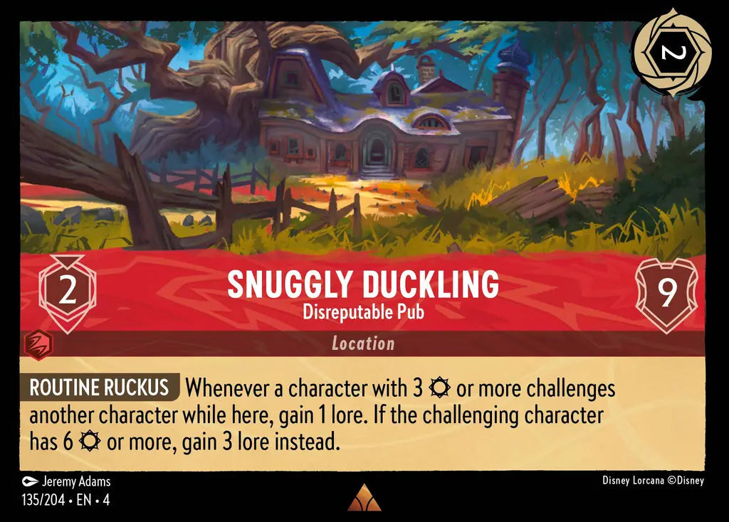Snuggly Duckling - Disreputable Pub 135/204 (Ursula's Return)