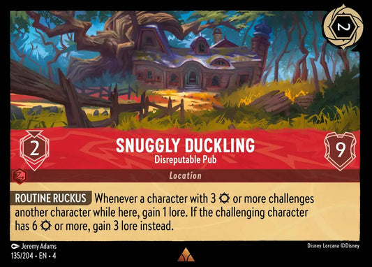 Snuggly Duckling - Disreputable Pub 135/204 (Ursula's Return)
