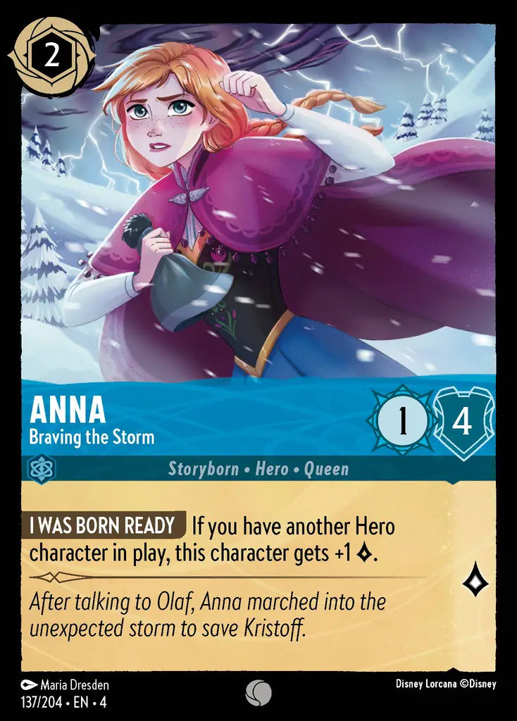 Anna - Braving the Storm 137/204 (Ursula's Return)