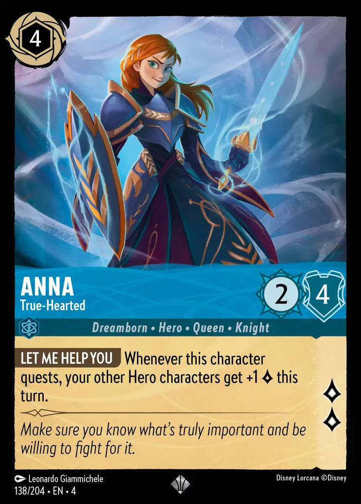 Anna - True-Hearted 138/204 (Ursula's Return)