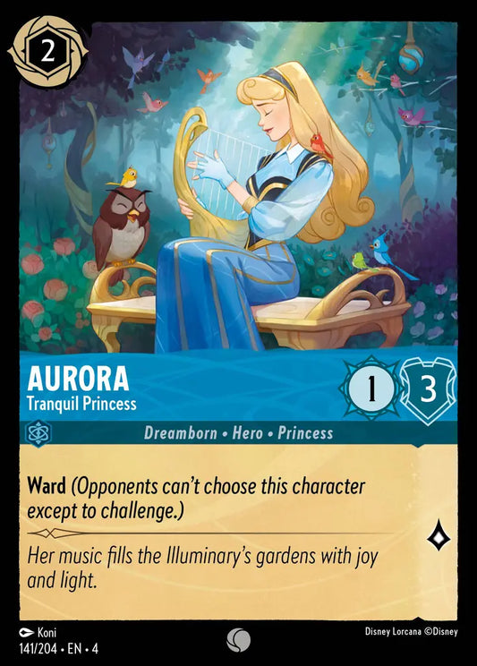 Aurora - Tranquil Princess 141/204 (Ursula's Return)