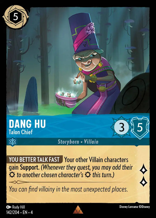 Dang Hu - Talon Chief 142/204 (Ursula's Return)