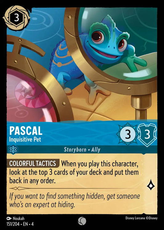 Pascal - Inquisitive Pet 151/204 (Ursula's Return)