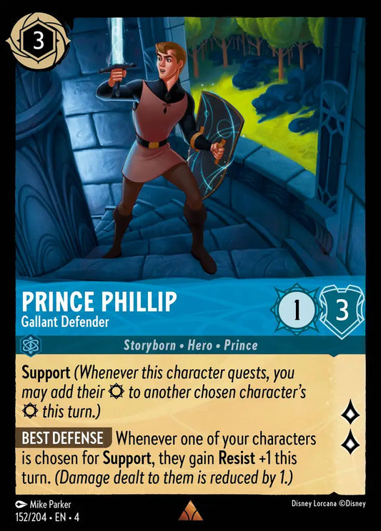 Prince Phillip - Gallant Defender 152/204 (Ursula's Return)