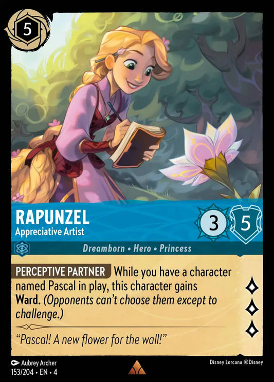 Rapunzel - Appreciative Artist 153/204 (Ursula's Return)
