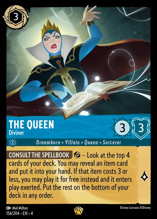 The Queen - Diviner 156/204 (Ursula's Return)