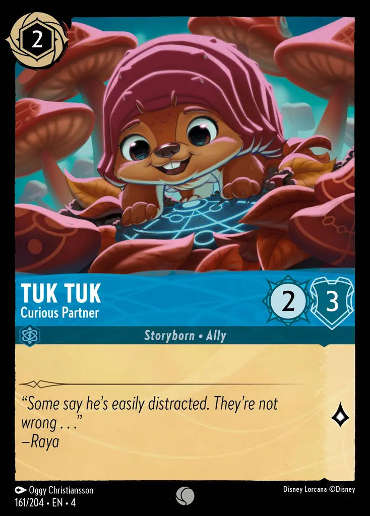 Tuk Tuk - Curious Partner 161/204 (Ursula's Return)