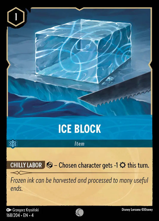 Ice Block 168/204 (Ursula's Return)