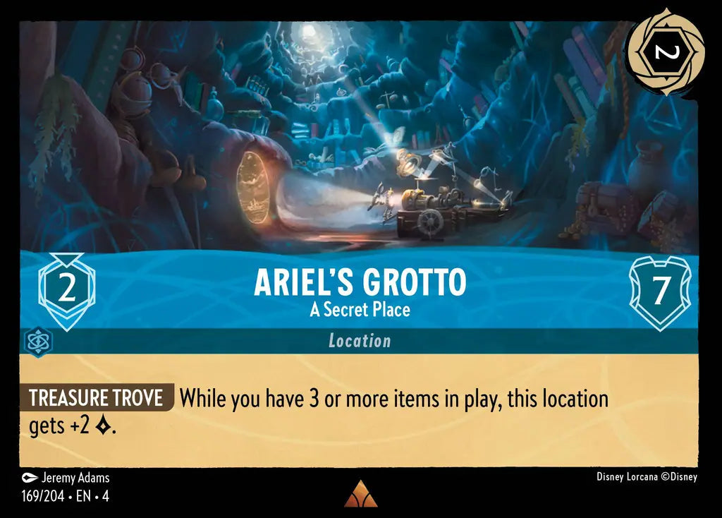 Ariel's Grotto - A Secret Place 169/204 (Ursula's Return)