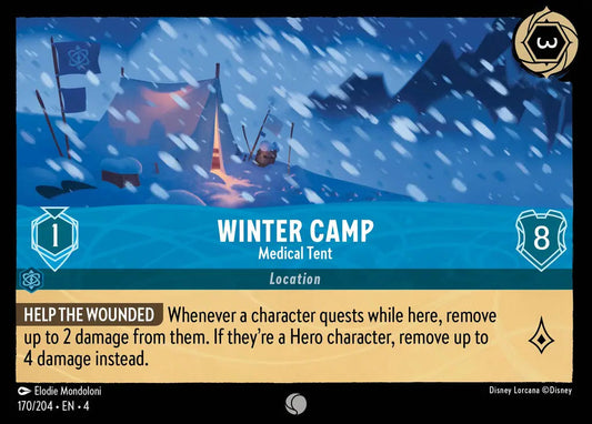 Winter Camp - Medical Tent 170/204 (Ursula's Return)