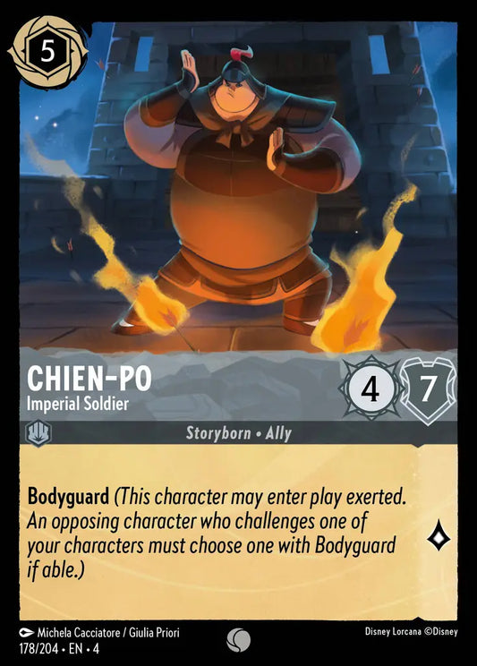 Chien-Po - Imperial Soldier 178/204 (Ursula's Return)