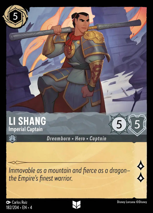 Li Shang - Imperial Captain 182/204 (Ursula's Return)