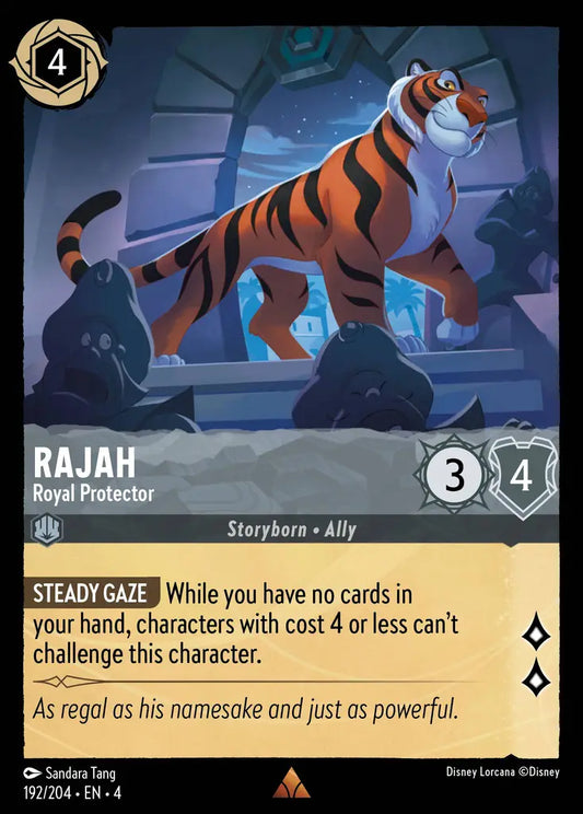 Rajah - Royal Protector 192/204 (Ursula's Return)