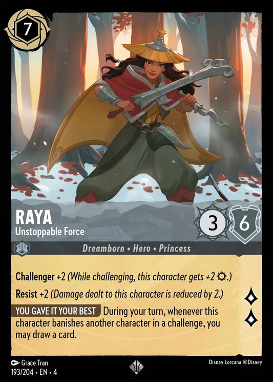Raya - Unstoppable Force 193/204 (Ursula's Return)