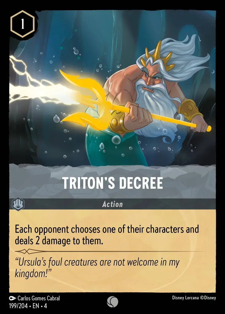 Triton's Decree 199/204 (Ursula's Return)