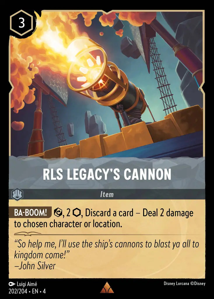 RLS Legacy's Cannon 202/204 (Ursula's Return)
