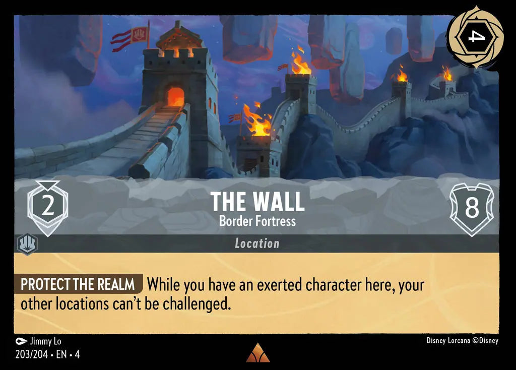 The Wall - Border Fortress 203/204 (Ursula's Return)