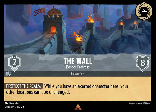The Wall - Border Fortress 203/204 (Ursula's Return)