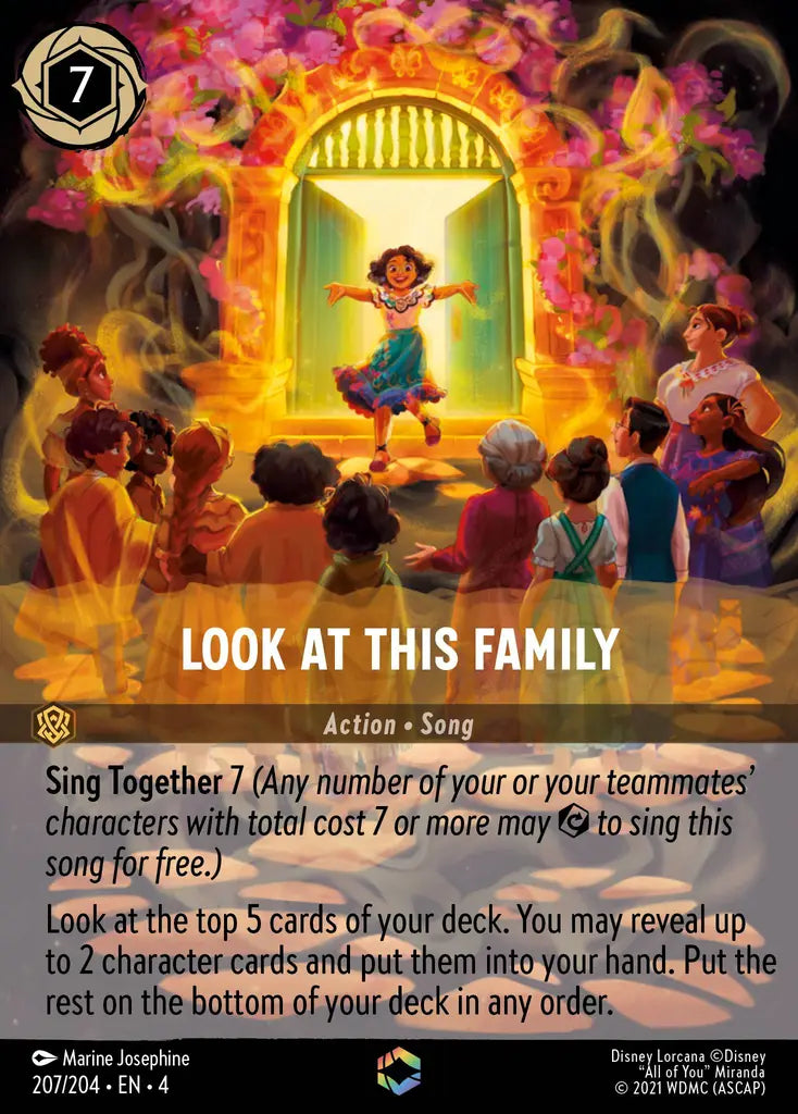 Look At This Family 207/204 - Enchanted (Ursula's Return)