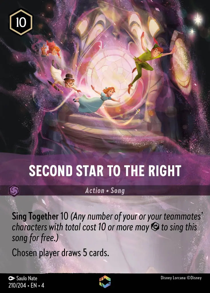Second Star To The Right 210/204 - Enchanted (Ursula's Return)