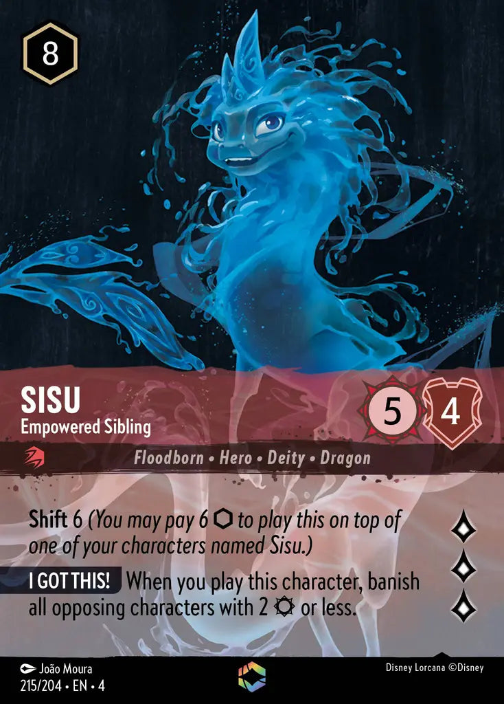 Sisu - Empowered Sibling 215/204 - Enchanted (Ursula's Return)