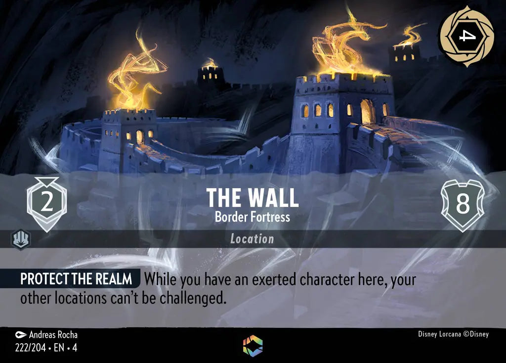 The Wall - Border Fortress 222/204 - Enchanted (Ursula's Return)