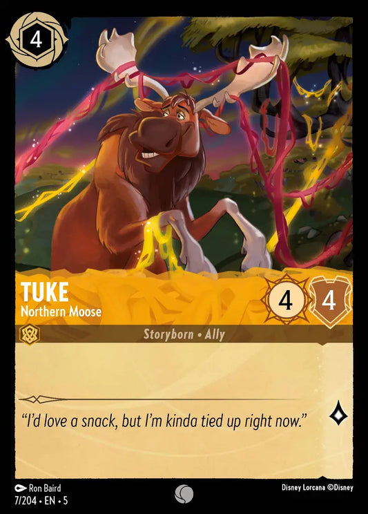 Tuke - Northern Moose 7/204 (Shimmering Skies)