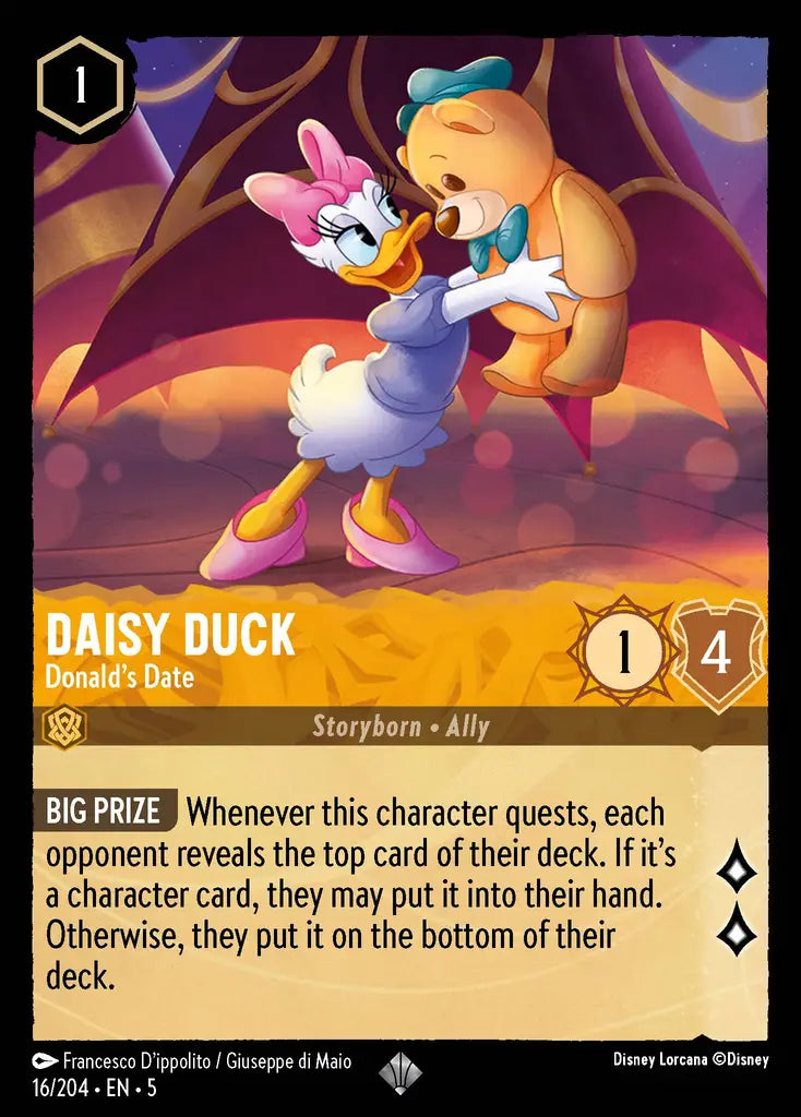 Daisy Duck - Donald's Date 16/204 (Shimmering Skies)