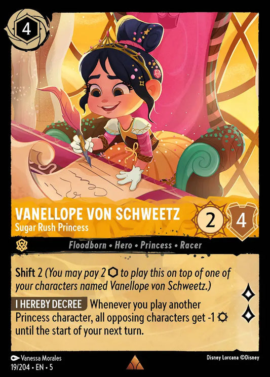 Vanellope von Schweetz - Sugar Rush Princess 19/204 (Shimmering Skies)