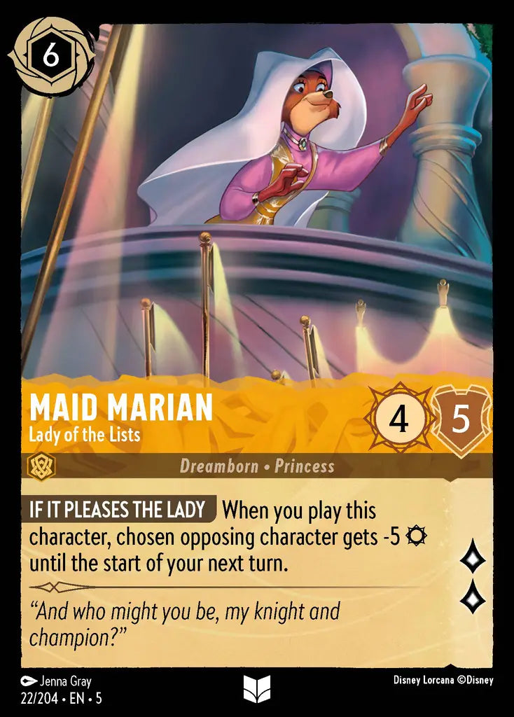 Maid Marian - Lady of the Lists 22/204 (Shimmering Skies)